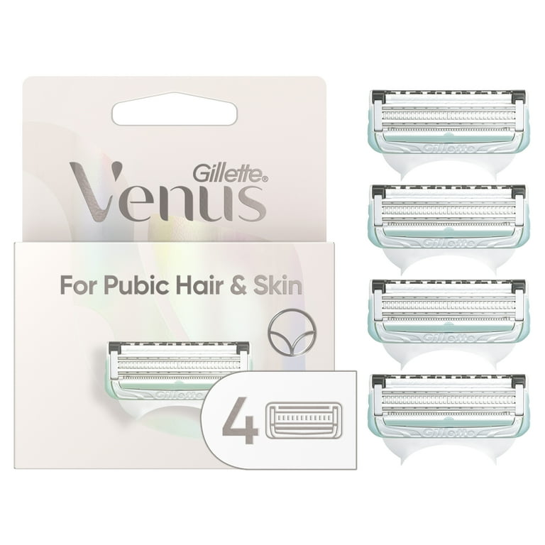 Gillette Venus Feminine Razor Blades for Bikini Area Skin Protection 4 Refills Walmart