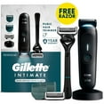 thumbnail interactive-video image 1 of Gillette i7 Intimate Men’s Premium Pubic Hair Trimmer, with Intimate Razor, Body Hair Trimmer for Men Grooming Kit, 1 of 12