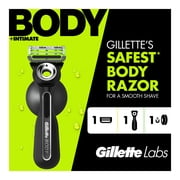 GilletteLabs Body + Intimate Razor For Men