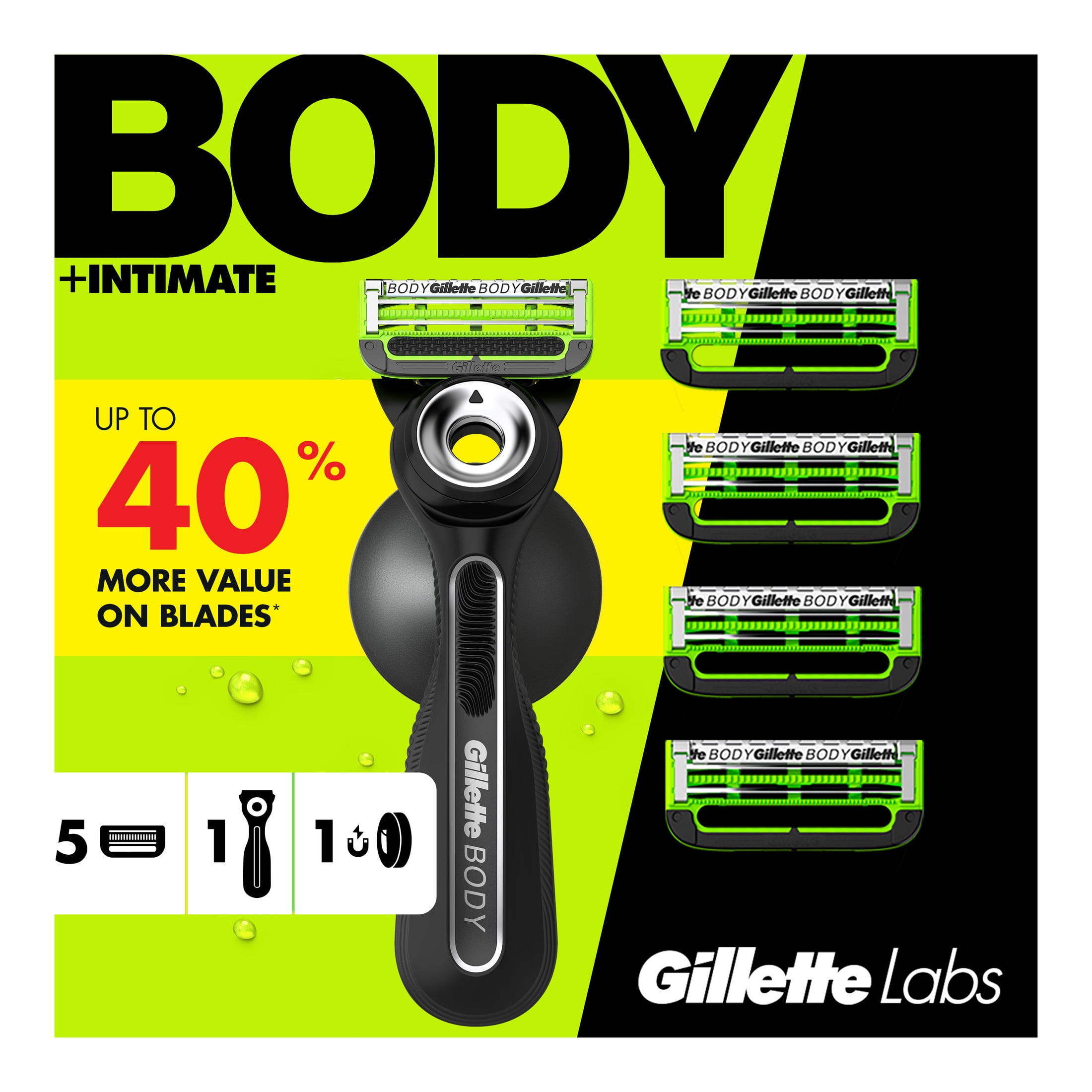 Gillette Labs Body