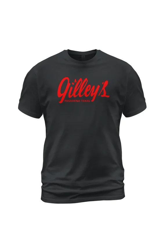 Gilley's Pasadena Texas Logo T-Shirt Funny Size S-5XL Made in USA