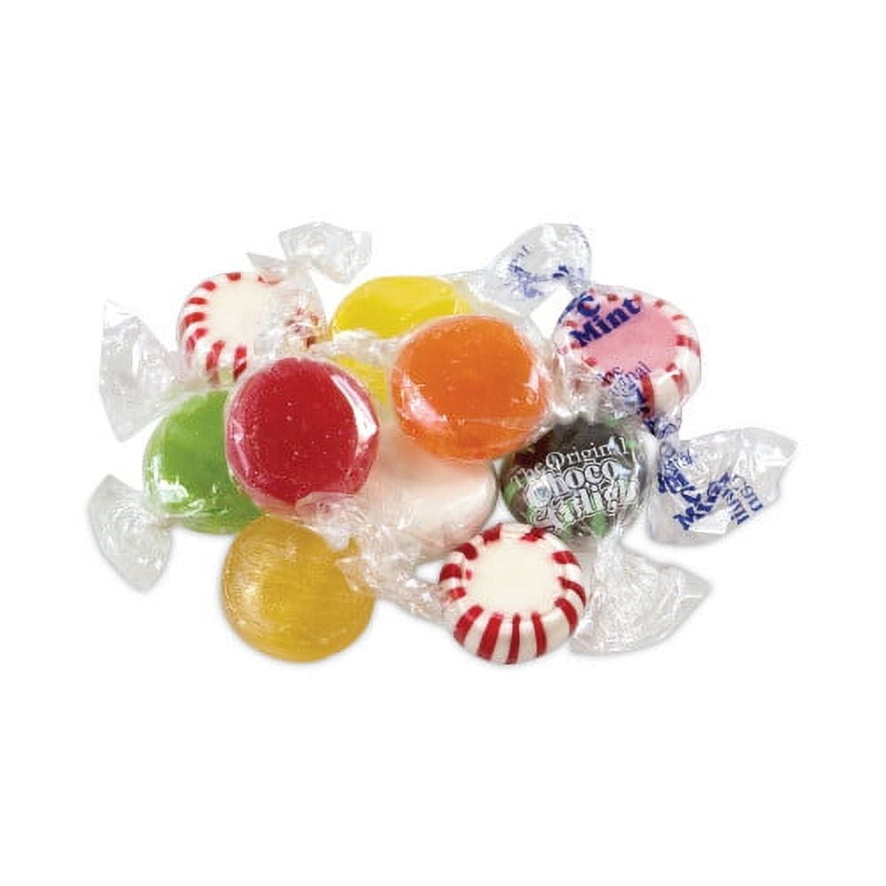 Candy Jar Favorites, Assorted Flavors, 5 lb, 90 Pieces/Jar, Ships in 1-3 Business Days Candy Jar Favorites, Assorted Flavors, 5 lb, 90 Pieces/Jar, Ships in 1-3 Business Days