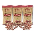 thumbnail image 1 of Gilliam Old Fashioned Sanded Drops - Pack of 3 - Traditional Hard Candies - 4.5 oz. Bags (Cherry), 1 of 5