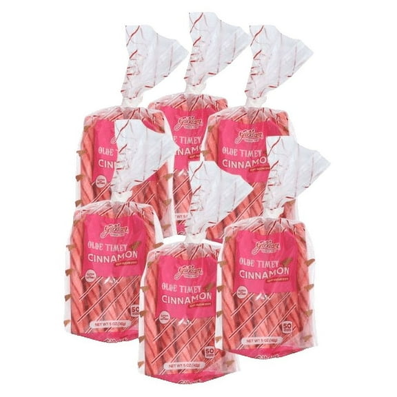 Gilliam Old Timey Cinnamon Soft Sticks 5 oz. Bags, Pack of 6