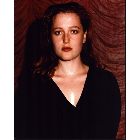 Gillian Anderson Headshot In Black Top Photo Print (16 x 20) - Item # MVM60137