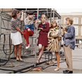 thumbnail image 1 of Gillian Hills Jane Birkin David Hemmings 60's Fashion Models 24X36 Classic Hollywood Poster, 1 of 1