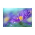 thumbnail image 1 of Gillian Hunt 'Gold And Purple in the Mist IV' Canvas Art, 1 of 3