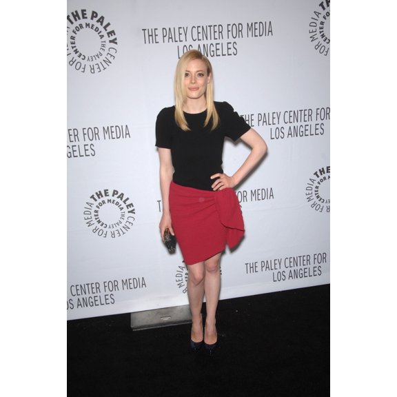 Gillian Jacobs At A Public Appearance For Paley Fest 2011 Panel Discussion With