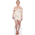 thumbnail image 1 of Gillian Rabin (White Dress) Lifesize Cardboard Cutout Standee, 1 of 7