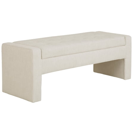 Gillian Storage Bench Cream See below