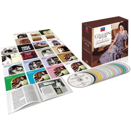 Gillian Weir - A Celebration - Music & Performance - CD