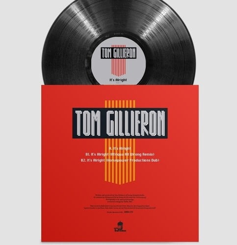 Gillieron,Tom - It's Alright - Music & Performance - Vinyl