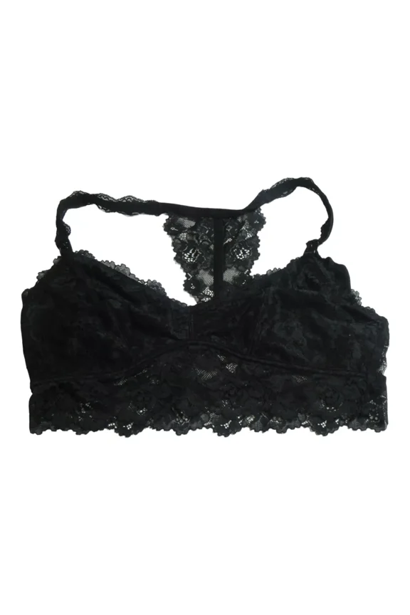 Gilligan &O'Malley Woman's Nursing Racerback Bralette S