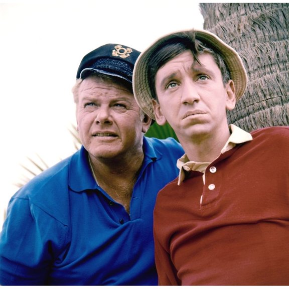 Gilligan'S Island, Alan Hale Jr., Bob Denver, 1964-1967 Poster Print (8 x 10)