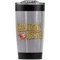 thumbnail image 1 of Gilligan'S Island/Logo Stainless Steel Tumbler 20 oz Coffee Travel Mug/Cup, Vacuum Insulated & Double Wall with Leakproof Sliding Lid | Great for Hot Drinks and Cold Beverages, 1 of 7