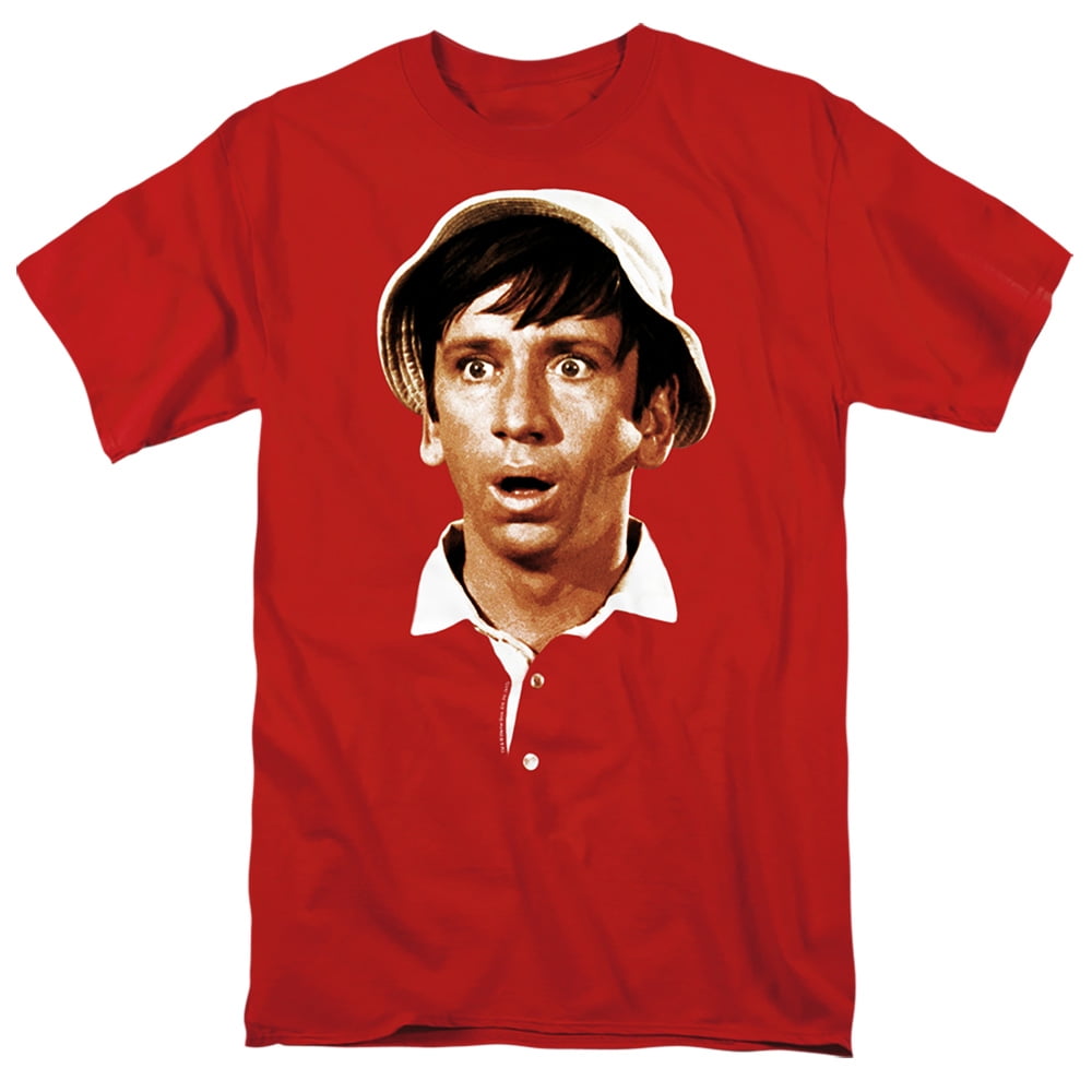 Gilligan's Island Gilligan Head Adult T-shirt, 4XL