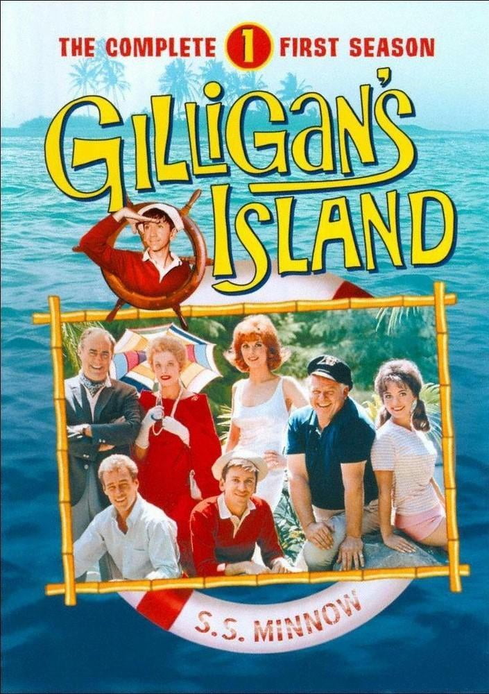 (未使用･未開封品)Gilligan&#39;s : Complete Second Season [DVD] GILLIGAN'S ISLAND - The Complete Second 2 Two Season DVD NEW