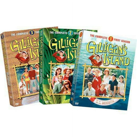 Gilligan's Island: The Complete Seasons 1-3 [9 Discs] (Full Frame)