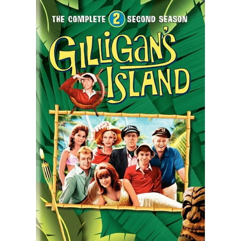 (未使用･未開封品)Gilligan's : Complete Second Season [DVD] Gilligan's Island: The Complete Second Season (Repackage