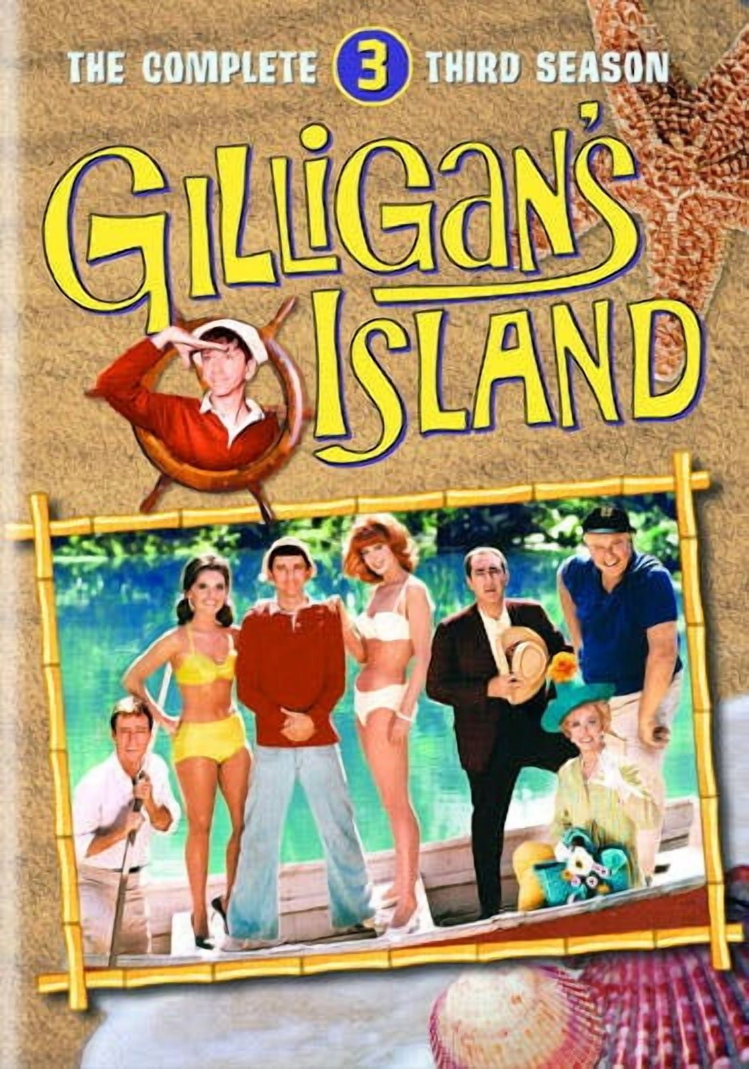 Gilligan's Island: The Complete Third Season (Stack Hub/Repackage) (DVD ...