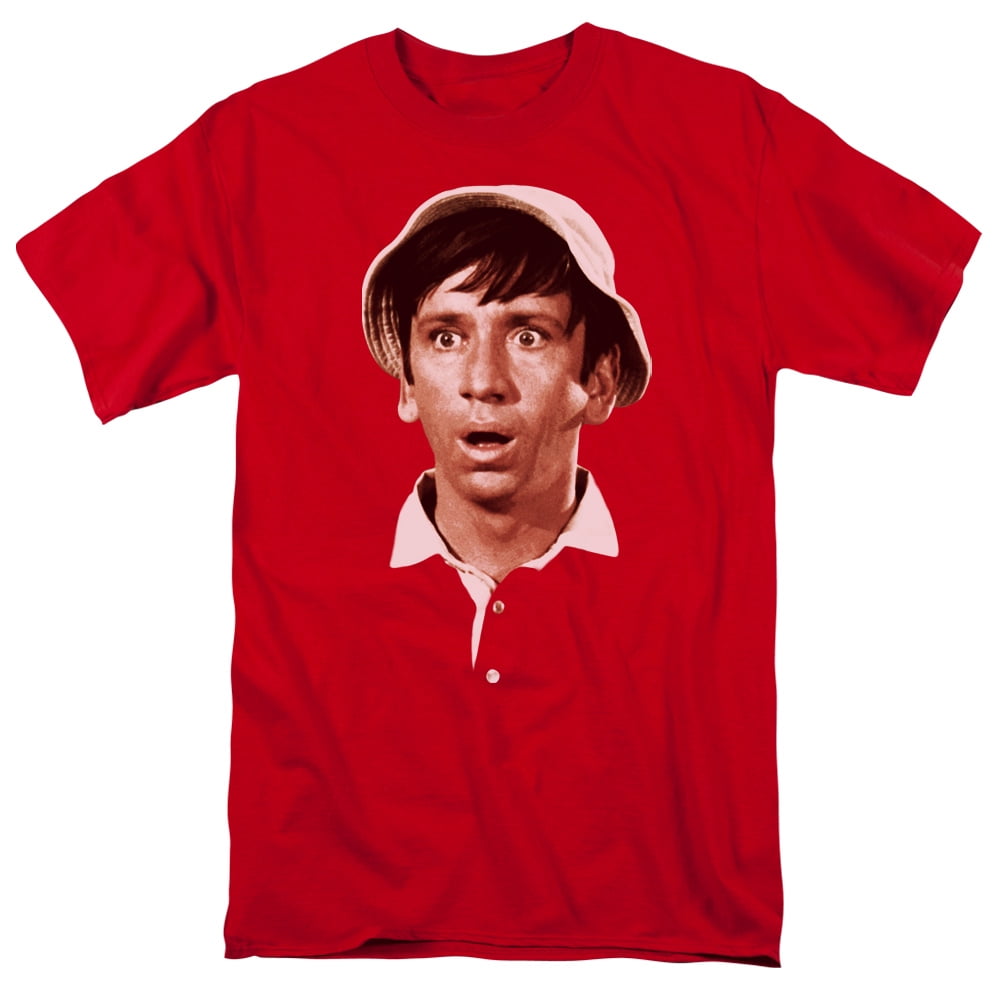Gilligans Island Gilligans Head Unisex Adult T Shirt For Men And Women