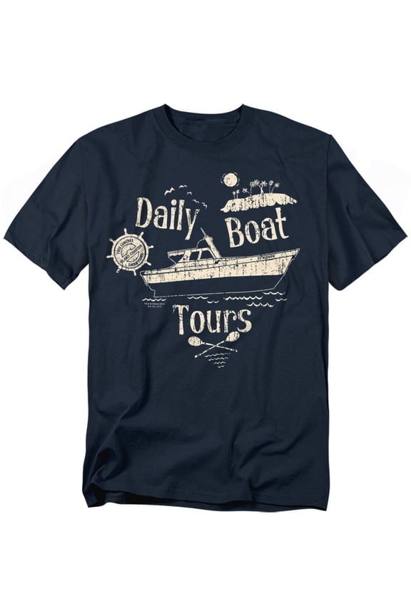 Gilligans Island T-Shirt Ss Minnow Unisex Graphic Tee For Men & Women