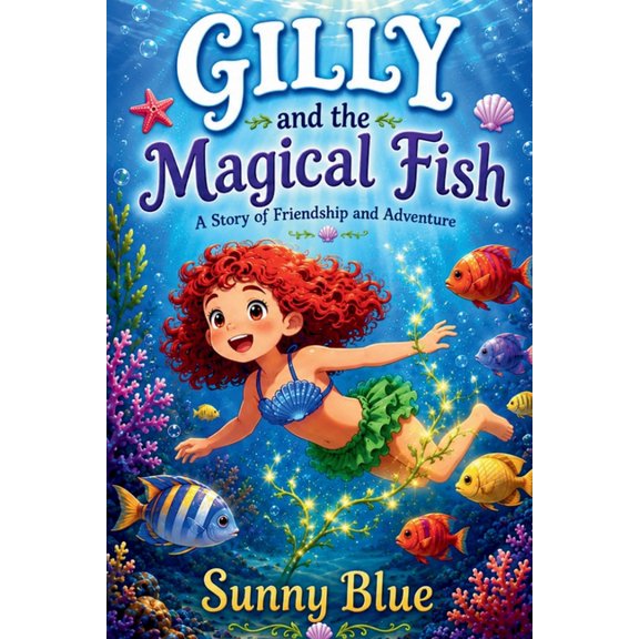 Gilly and the Magical Fish: A Tale of Friendship and Adventure, (Paperback)