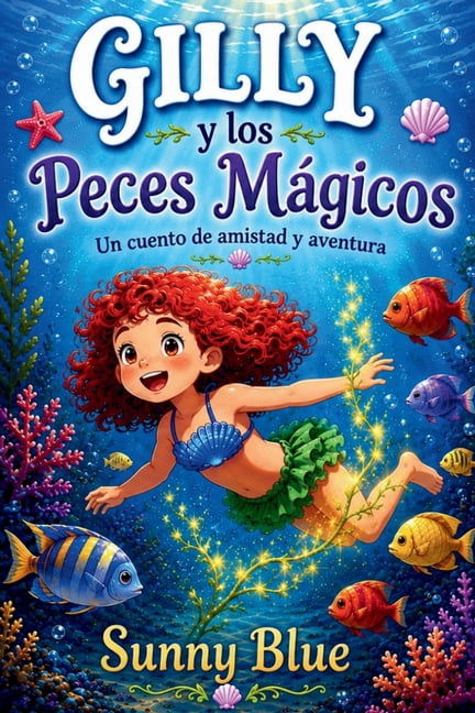 Gilly y los Peces MÃ¡gicos: Un Cuento de Amistad y Aventura, (Paperback)