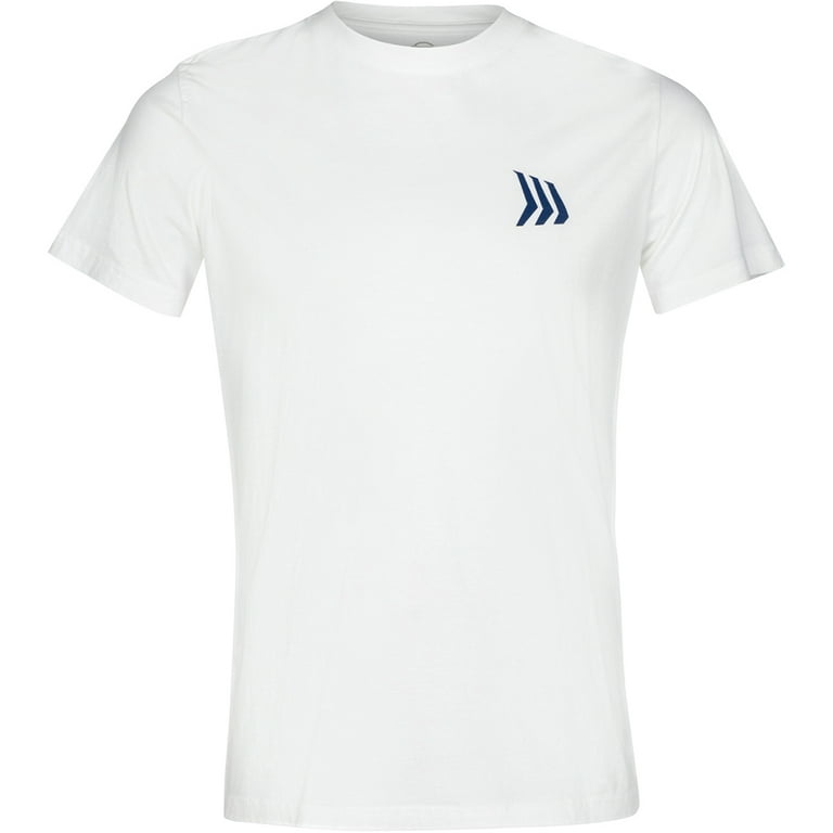 Gillz Contender Series 3 Gillz Flag T-Shirt - XL - Brilliant White