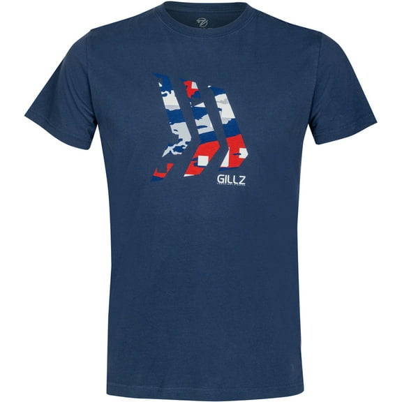 Gillz Contender Series 3 Gillz USA Tek Fill T-Shirt - Large - Dress Blues