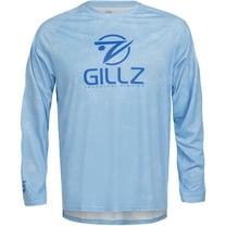 Gillz Contender Series ASSLT UV Long Sleeve T-Shirt - Small - Powder Blue