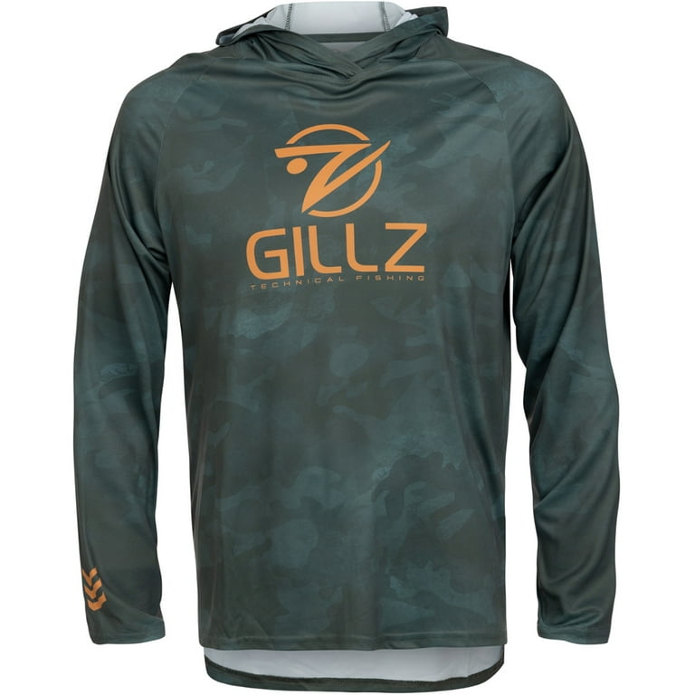 Gillz Contender Series Burnt UV Pullover Hoodie XL Green