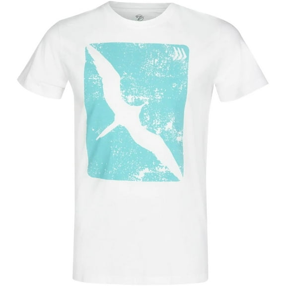 Gillz Contender Series Chasing Birds T-Shirt - Small - Brilliant White