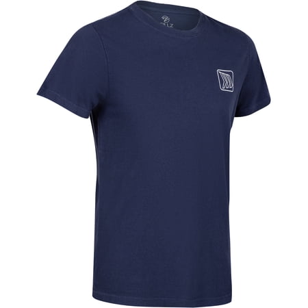 Gillz Contender Splinter Horizontal Logo Wordmark T-Shirt - Medium - Dress Blues