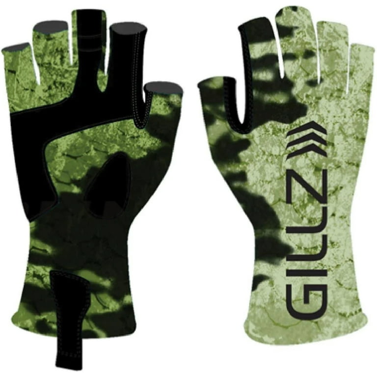 Gillz Fishing Gloves - S/M - Bass