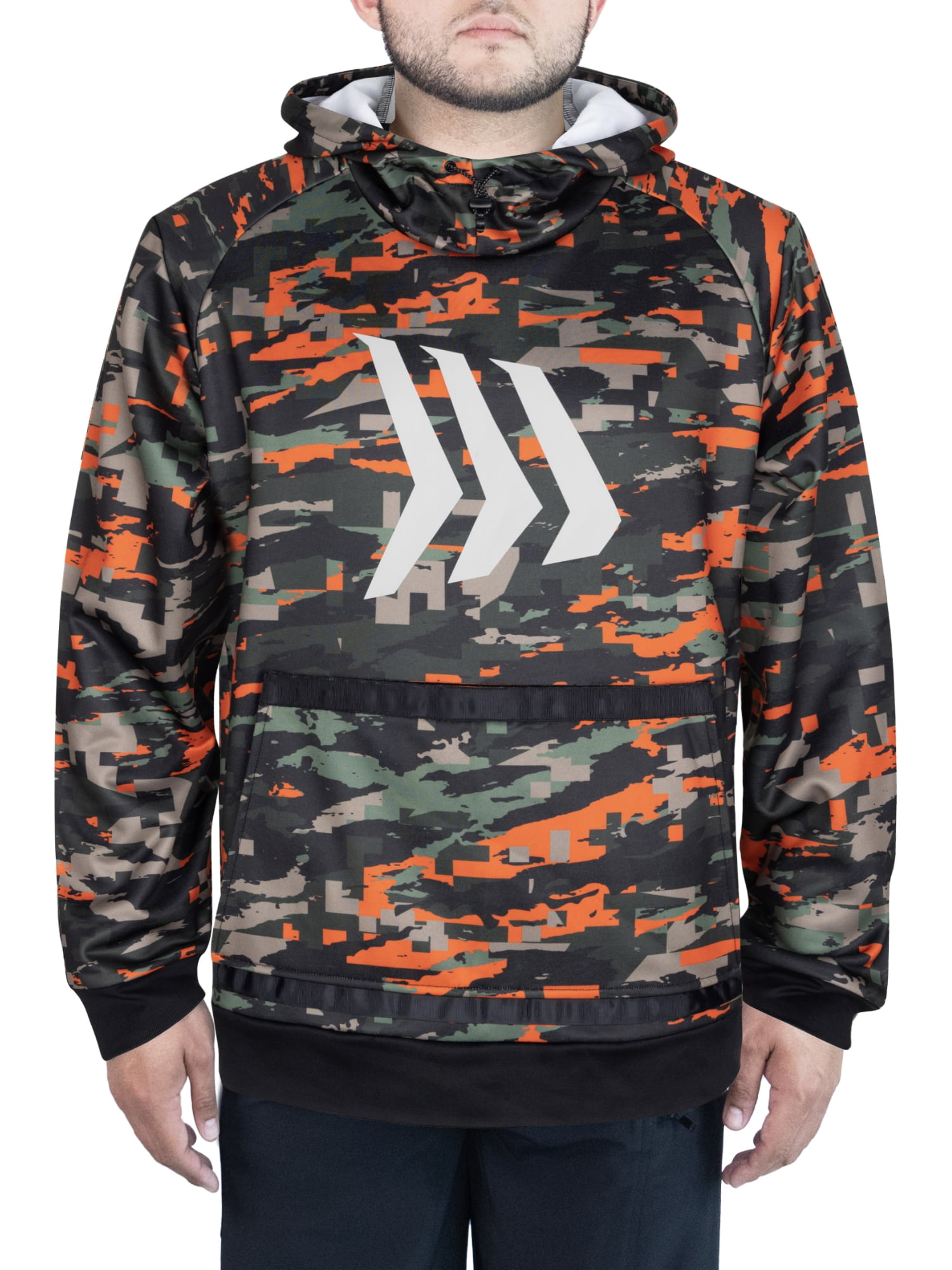 Gillz Men's Cargo Hoodie
