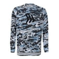 thumbnail image 1 of Gillz Contender Series Men's Long Sleeve UV Fishing Shirt, Powder Blue, UPF 50+, 172 GSM, 1 of 3