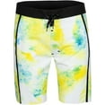 thumbnail image 1 of Gillz Pro Series Board Shorts - 34 - Blazing Yellow, 1 of 4