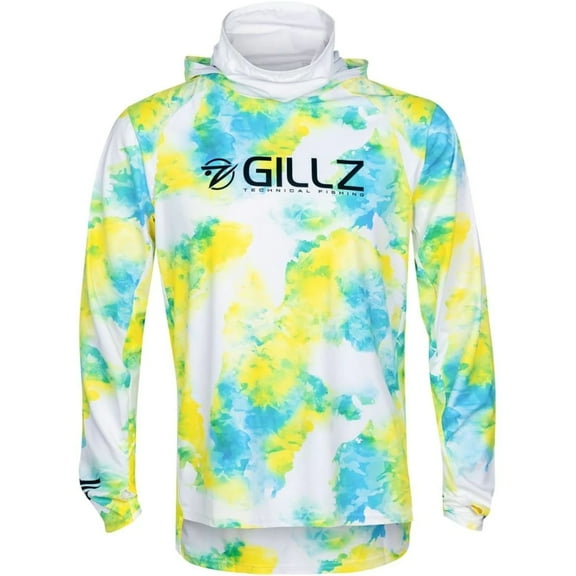 Gillz Pro Series Mahi DPM UV Pullover Hoodie - Medium - Blazing Yellow