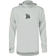 thumbnail image 1 of Gillz Pro Series UV Pullover Hoodie - XL - Glacier Gray, 1 of 4