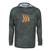 Gillz Rifle Green Men's Contender Series Long Sleeve UV Hoodie