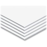 Gilman Brothers. Foam Board, White, 32 x 40 Inch, 3/16  Thickness 5mm, Core Backings. 25 Sheets.