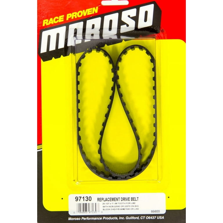 Moroso Gilmer Drive Belt 25.5 Moroso Gilmer Drive Belt 25.5
