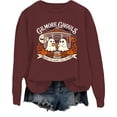 thumbnail image 1 of Gilmore Ghouls Halloween Sweatshirt Ghost Spooky Season Halloween Shirt Funny Ghost Tops, 1 of 7