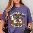 thumbnail image 1 of Gilmore Ghouls Halloween T-Shirt – Cute Ghosts Reading Graphic Tee, 1 of 2