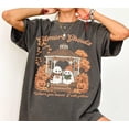 thumbnail image 1 of Gilmore Ghouls Halloween T-Shirt, Spooky Ghosts Autumn Tee, 1 of 5