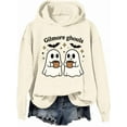thumbnail image 1 of Gilmore Ghouls Hoodie Stars Hallow Sweatshirt Funny Halloween Pullover Shirt Ghost Tops, 1 of 7