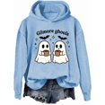 thumbnail image 1 of Gilmore Ghouls Hoodie Stars Hallow Sweatshirt Funny Halloween Pullover Shirt Ghost Tops, 1 of 7