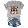 thumbnail image 1 of Gilmore Ghouls Shirt Gilmore Ghouls Where You Haunt I Will Follow T-Shirt, 1 of 8
