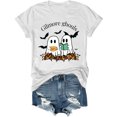 thumbnail image 1 of Gilmore Ghouls Shirt Stars Hallow T-Shirt Funny Halloween Tshirt Ghost Tee Unisex, 1 of 7